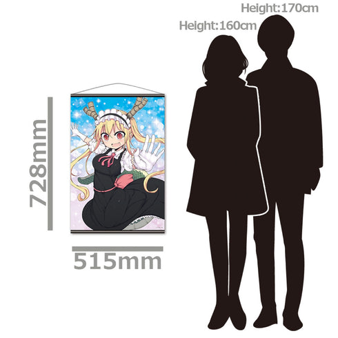 「小林さんちのメイドラゴン」トール B2タペストリーE